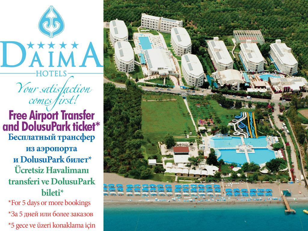 Daima Resort Hotel Kemer Exterior photo